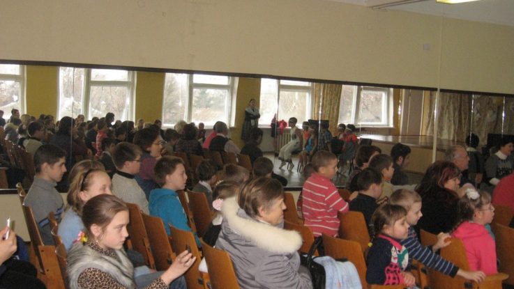 3 декабря 2015г. Праздник в вспомогательной школе №26